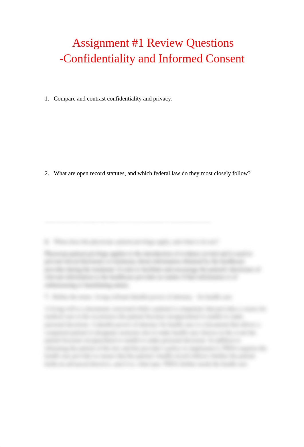 Assignment #1 Review Questions -Confidentiality and Informed Consent_Brandy.docx_deiroi6qika_page1