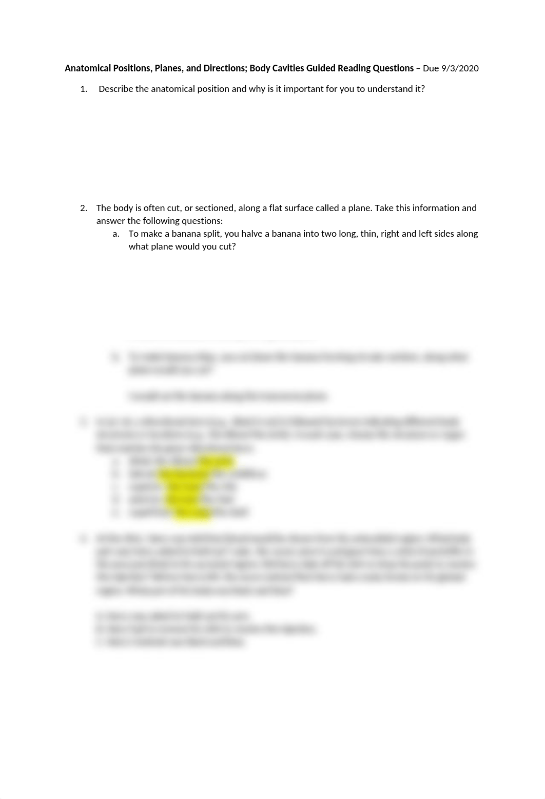 Anatomical Positions Planes and Directions Body Cavities Guided Reading Questions.docx_deitkj9t9hl_page1