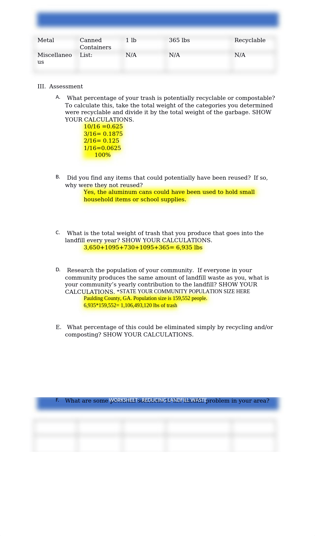 BIO105 W8 You and Your Garbage Worksheet 11.docx_deitwkbzs9h_page2