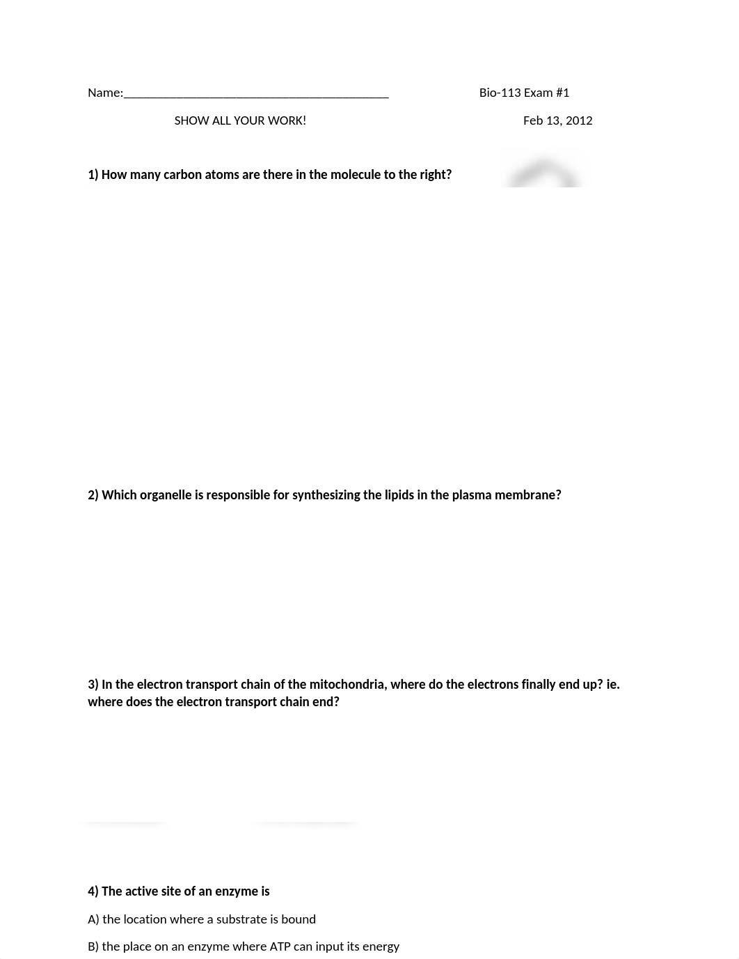 BIO 113 Winter 2012 Exam 1.docx_deiwnqb051x_page1