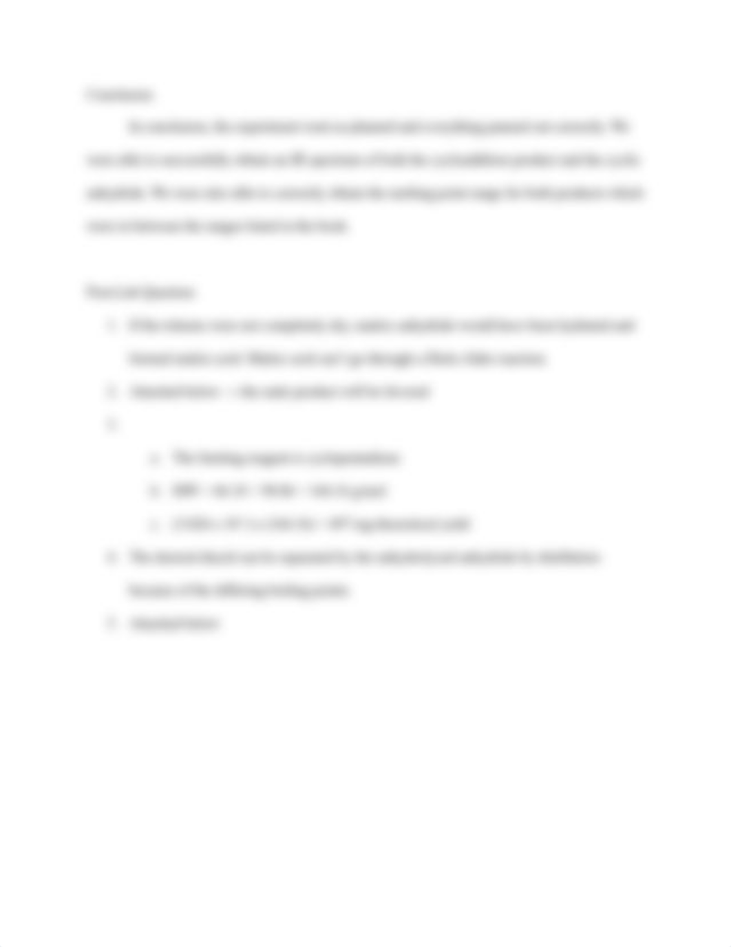 The Diels-Alder Reaction Experiment 11 Lab Report .docx_deixvl16u16_page2