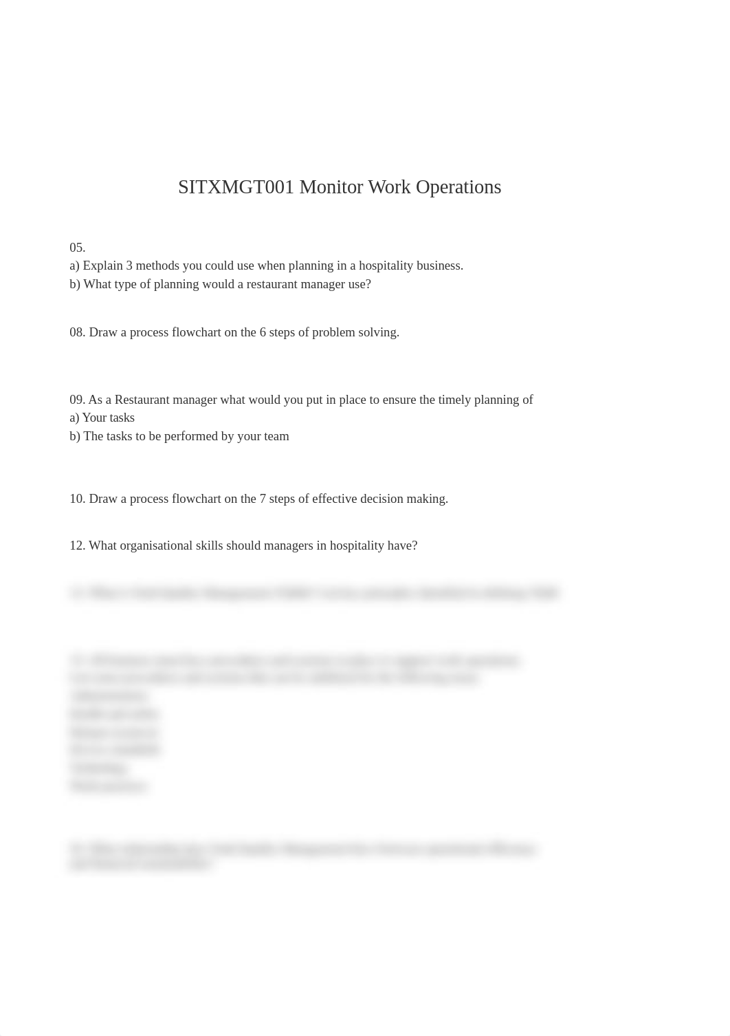 SITXMGT001 Monitor Work Operations.doc_deiyob6fciv_page1