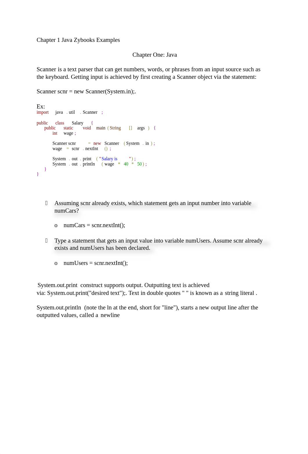 Chapter 1 Java Zybooks Examples.docx_deiyxm232qa_page1