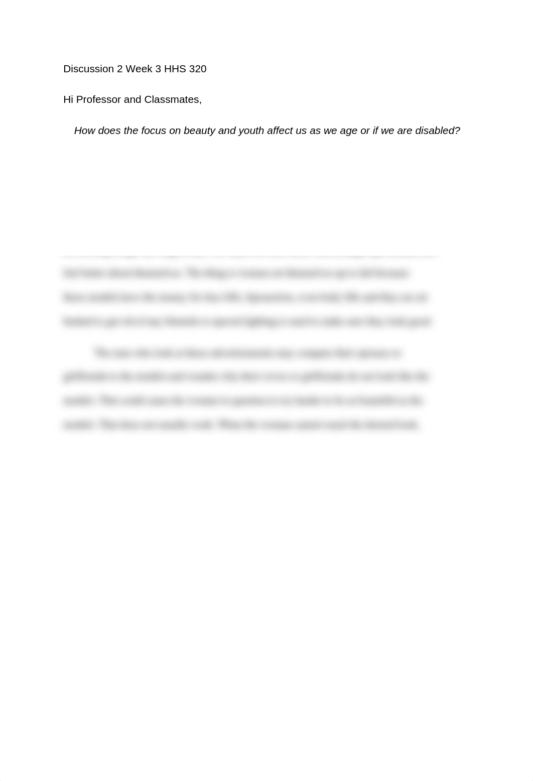 Discussion 2 Week 3 HHS 320.docx_dej2gl4f2za_page1