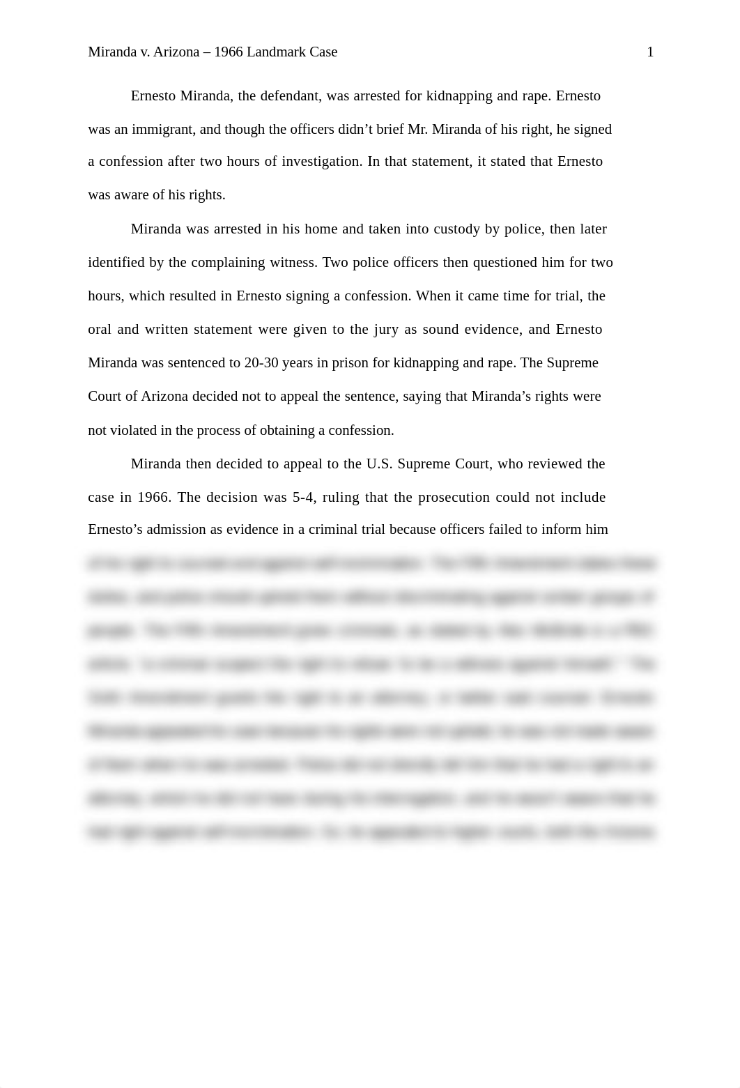 Lindsey Barbour - Miranda v. Arizona 1966 - Landmark Case.docx_dej31ei9sd0_page2