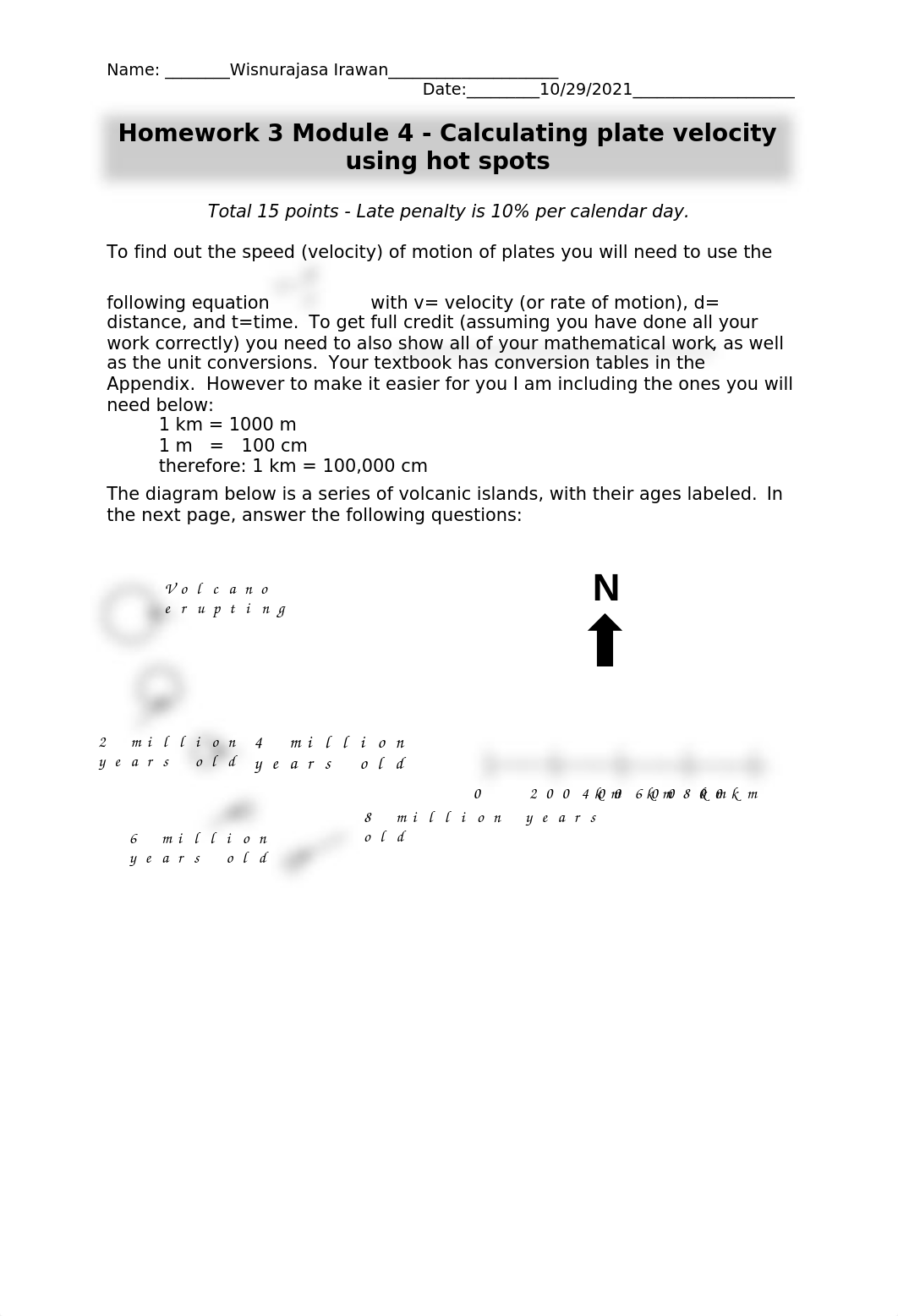 Plate Velocity (Homework 3 Plate Velocity).docx_dej84a3kpsl_page1