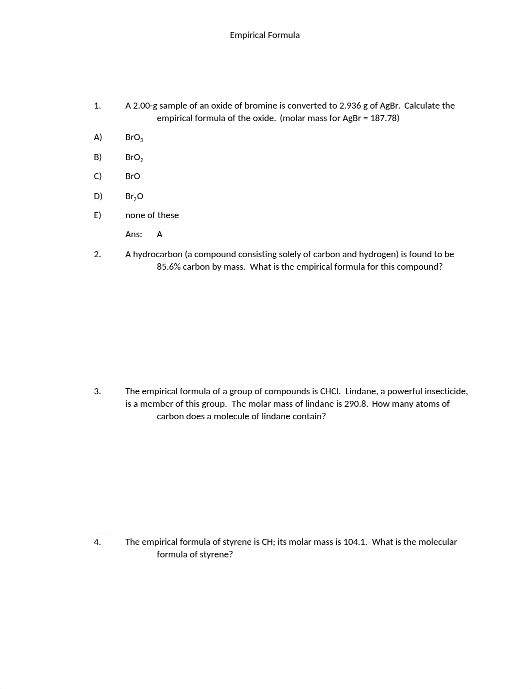 More Empirical formula Problems.doc_dejbllfjerq_page1