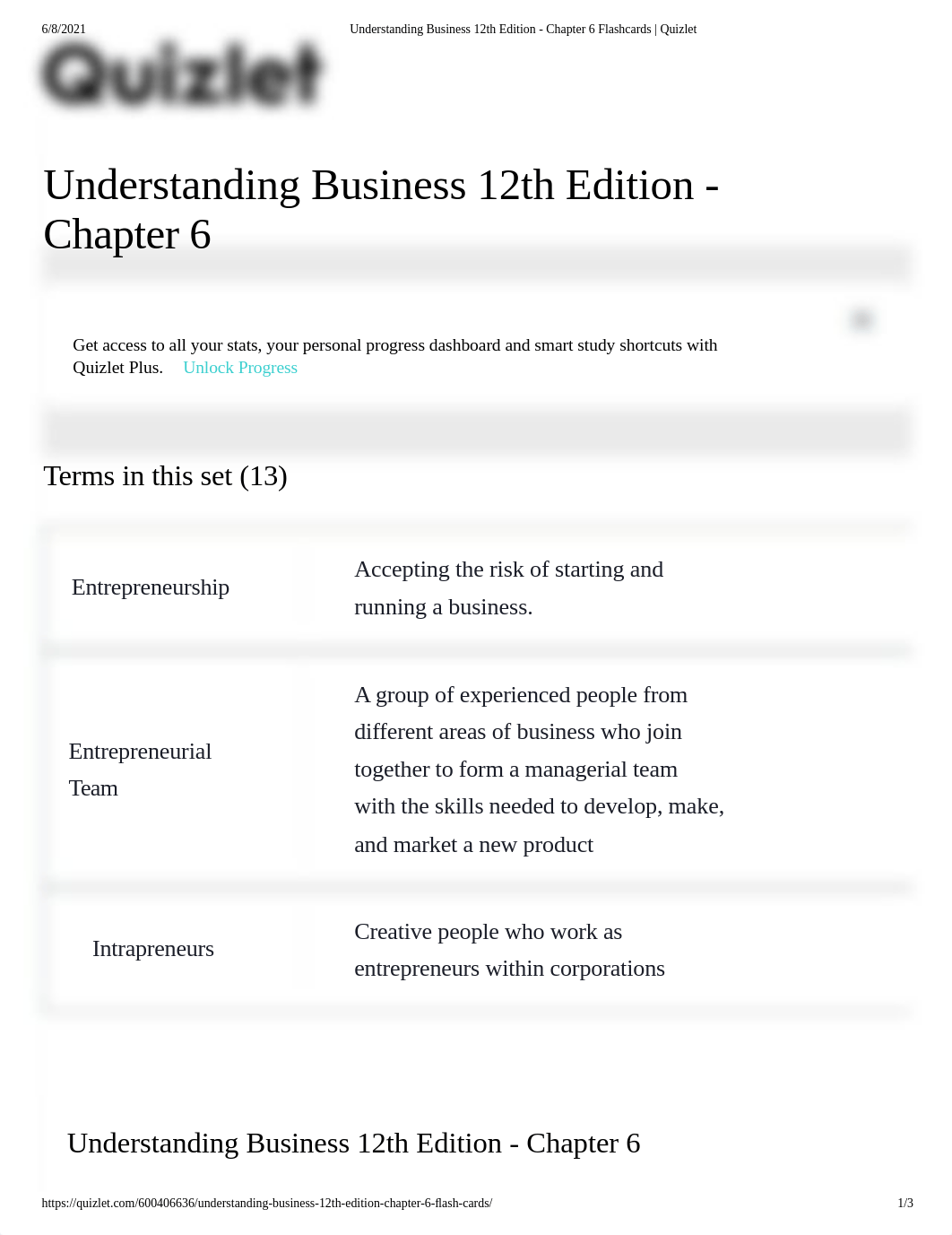 Understanding Business 12th Edition - Chapter 6 FlashcardS.pdf_dejeipzdjm3_page1