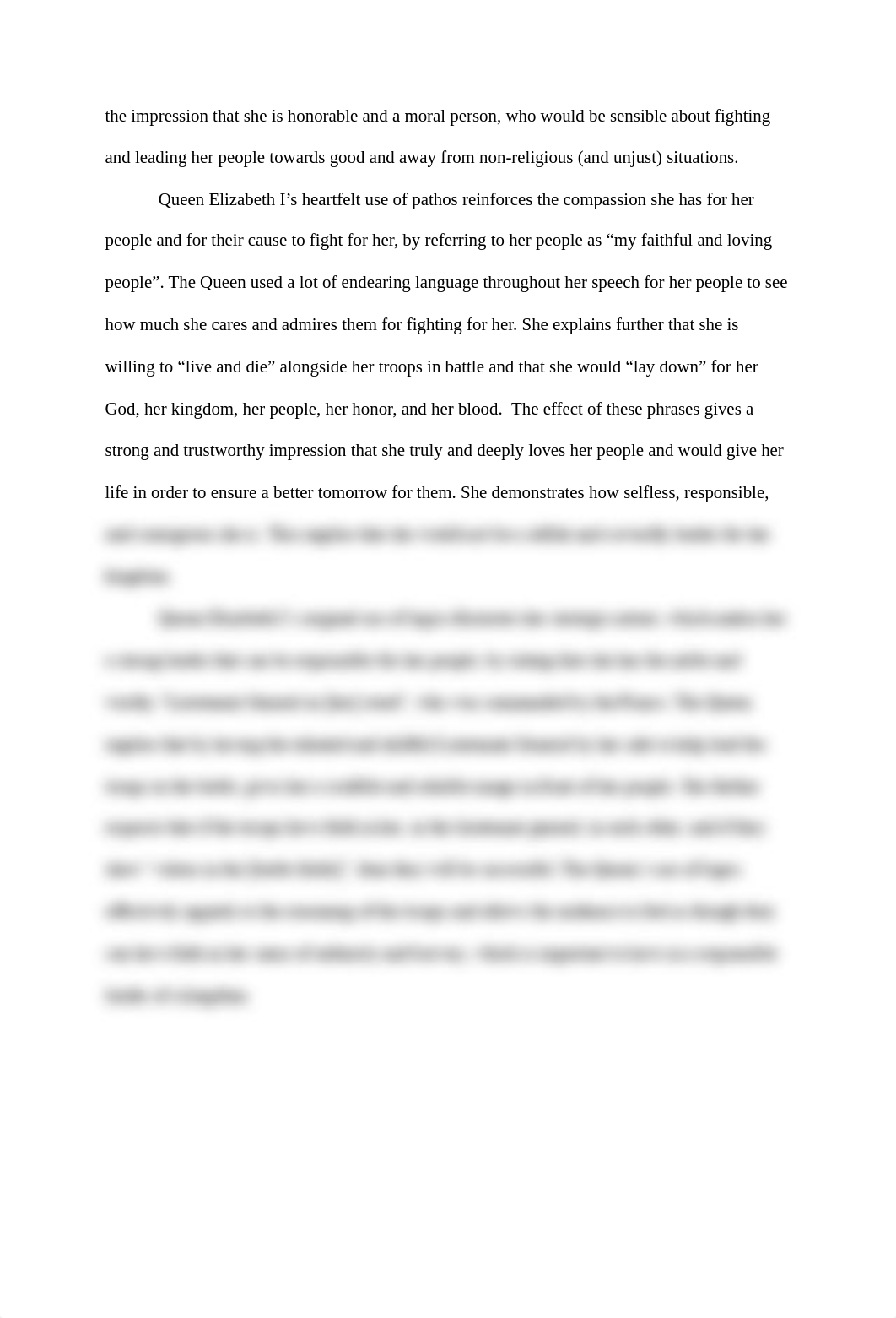 Queen Elizabeth I Speech Analysis Essay (4th Draft_Final).pdf_dejgem0ncgj_page2