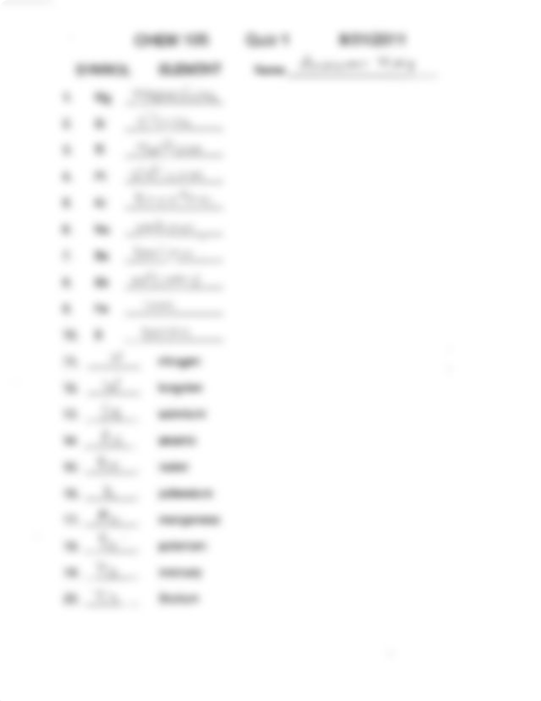 Chemistry Quiz Answer Key #1_dejitj8n7g8_page1