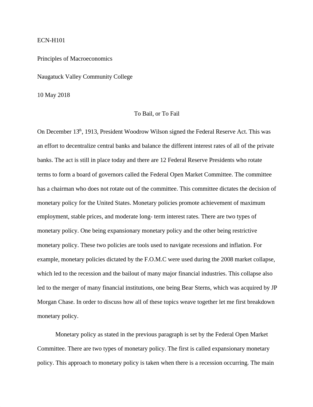 Essay for Principles of Macroeconomics Final.docx_dejj7kld3ev_page1