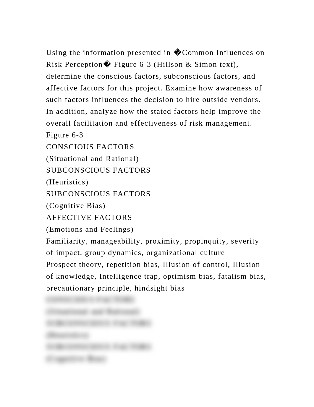 Using the information presented in �Common Influences on Risk Percep.docx_dejk0ptbg9o_page2