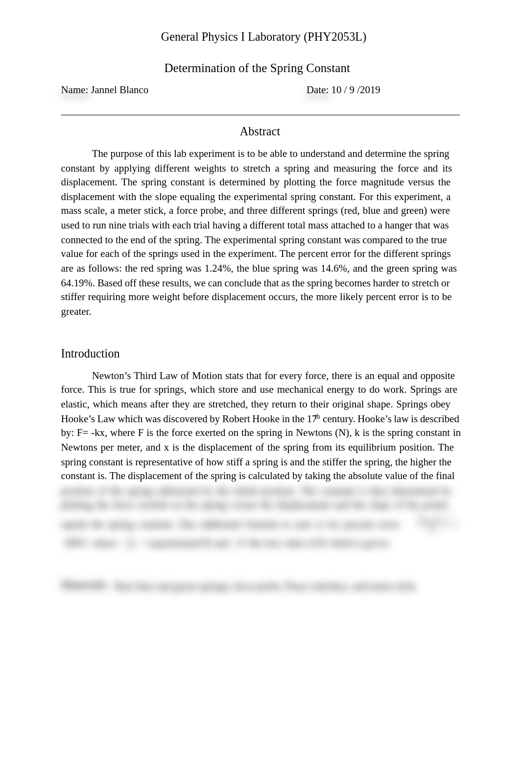 Determination of the Spring Constant_Lab 6_Blanco.pdf_dejl010h6rr_page1