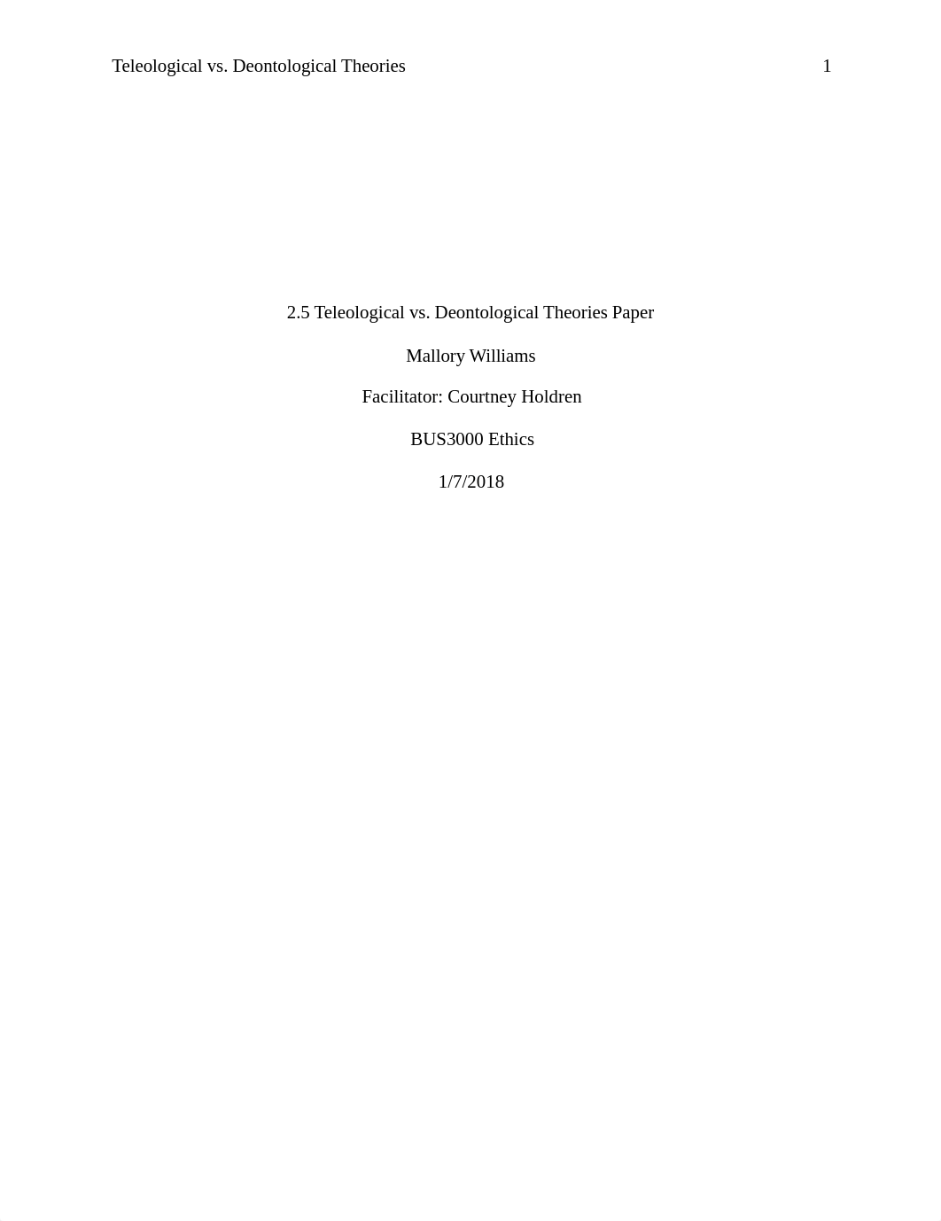 2.5 Teleological vs. Deontological Theories Paper.doc_dejl3i95m6b_page1