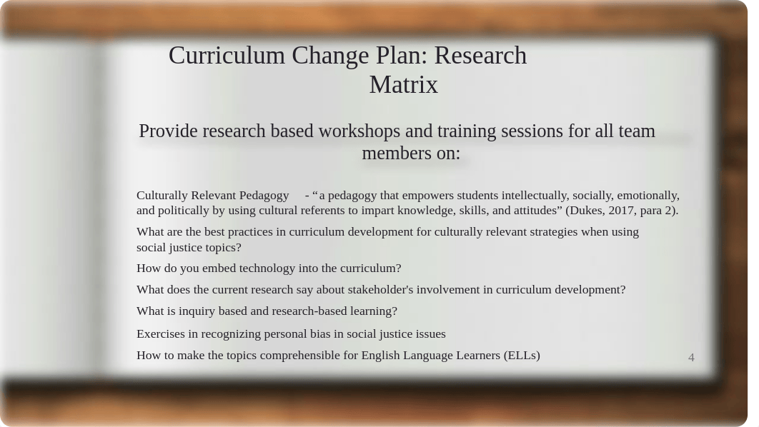 CURRICULUM CHANGE PLAN PRESENTATION EDUC 771 BRADSHAW.pptx_dejl861xsqx_page4