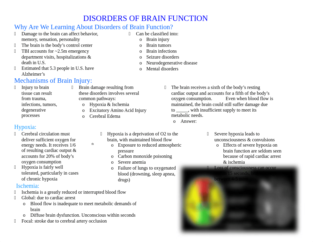 Disorders of Brain Function .docx_dejm7u3otdd_page1