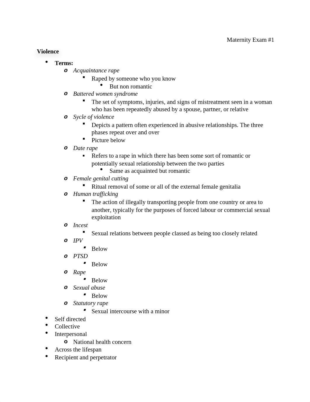 maternity exam 1 study guide.docx_dejpevyytou_page1