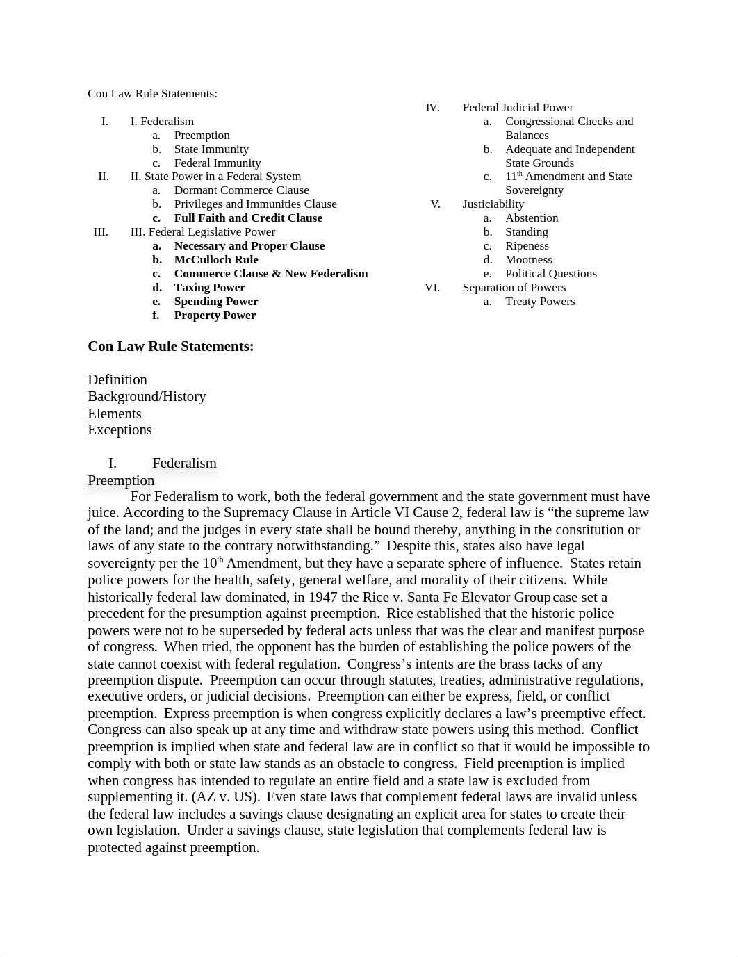 Con Law Rule Statements.docx_dejqdckt9ns_page1