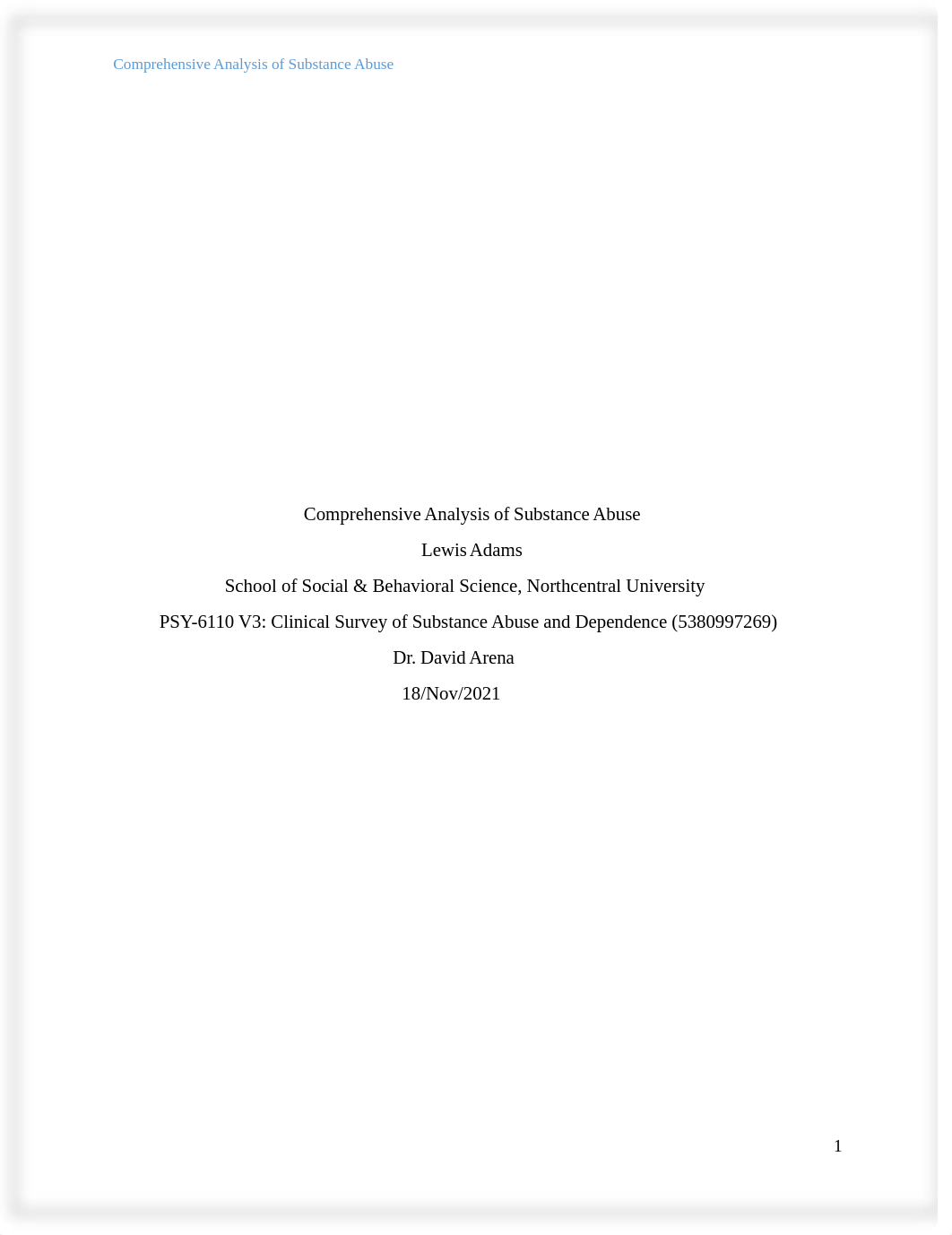 Psy-6110 Comprehensive Analysis of Substance Abuse.docx_dejr3sesrt1_page1