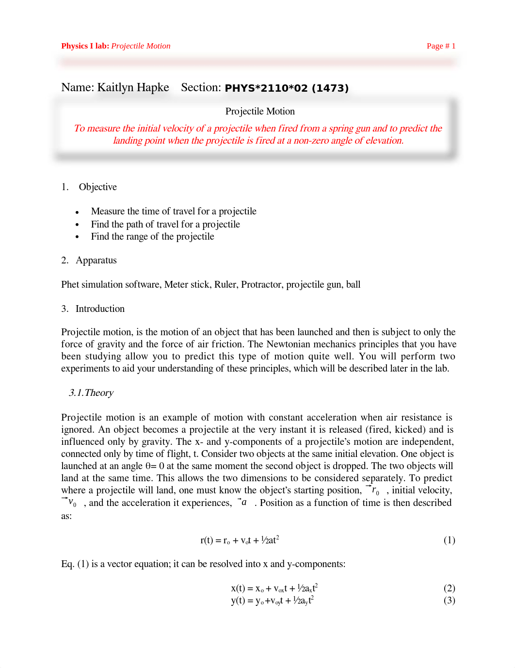 04 Lab 4 Projectile Motion-Online.docx_dejuxl437is_page1