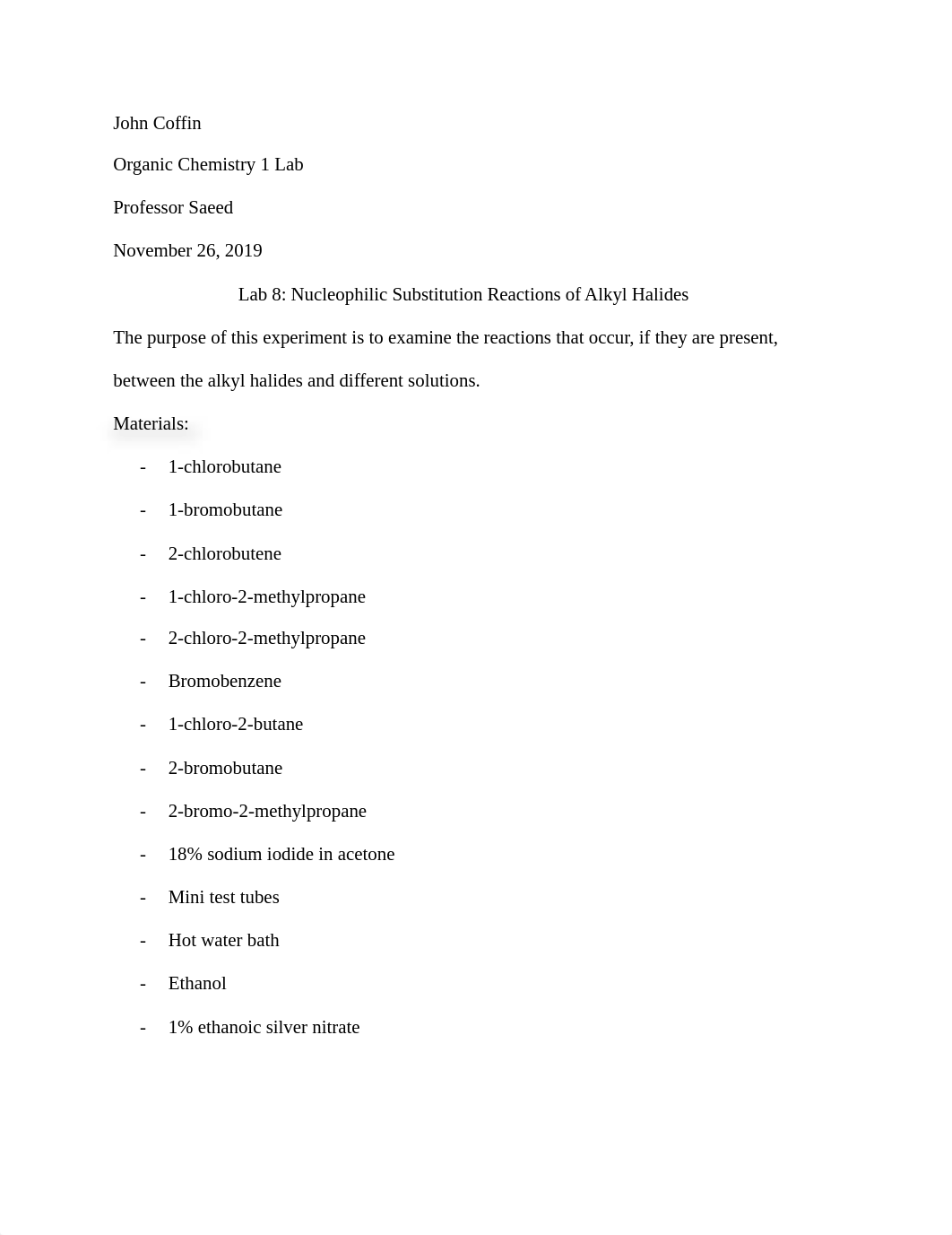 lab 8 nucleophilic substitution reactions of alkyl halides.docx_dejx7egf0r6_page1