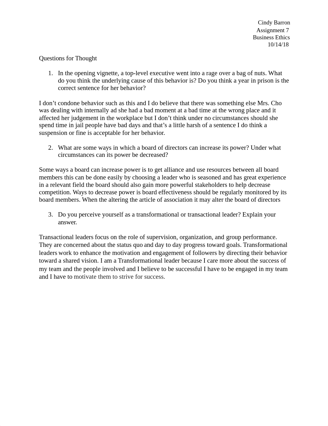 Assignemnt 7 Business Ethics .docx_dek0tz6zljv_page1