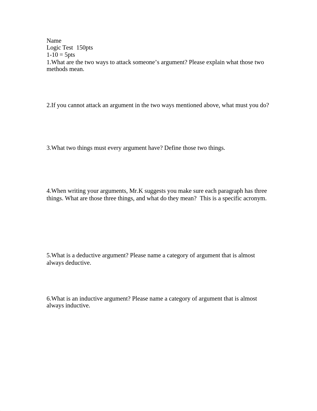 Logic test_dek1174lmh0_page1