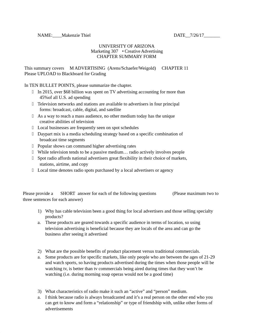 307 MKT UA CHAPTER SUMMARY 11.doc_dek5zgknpm3_page1