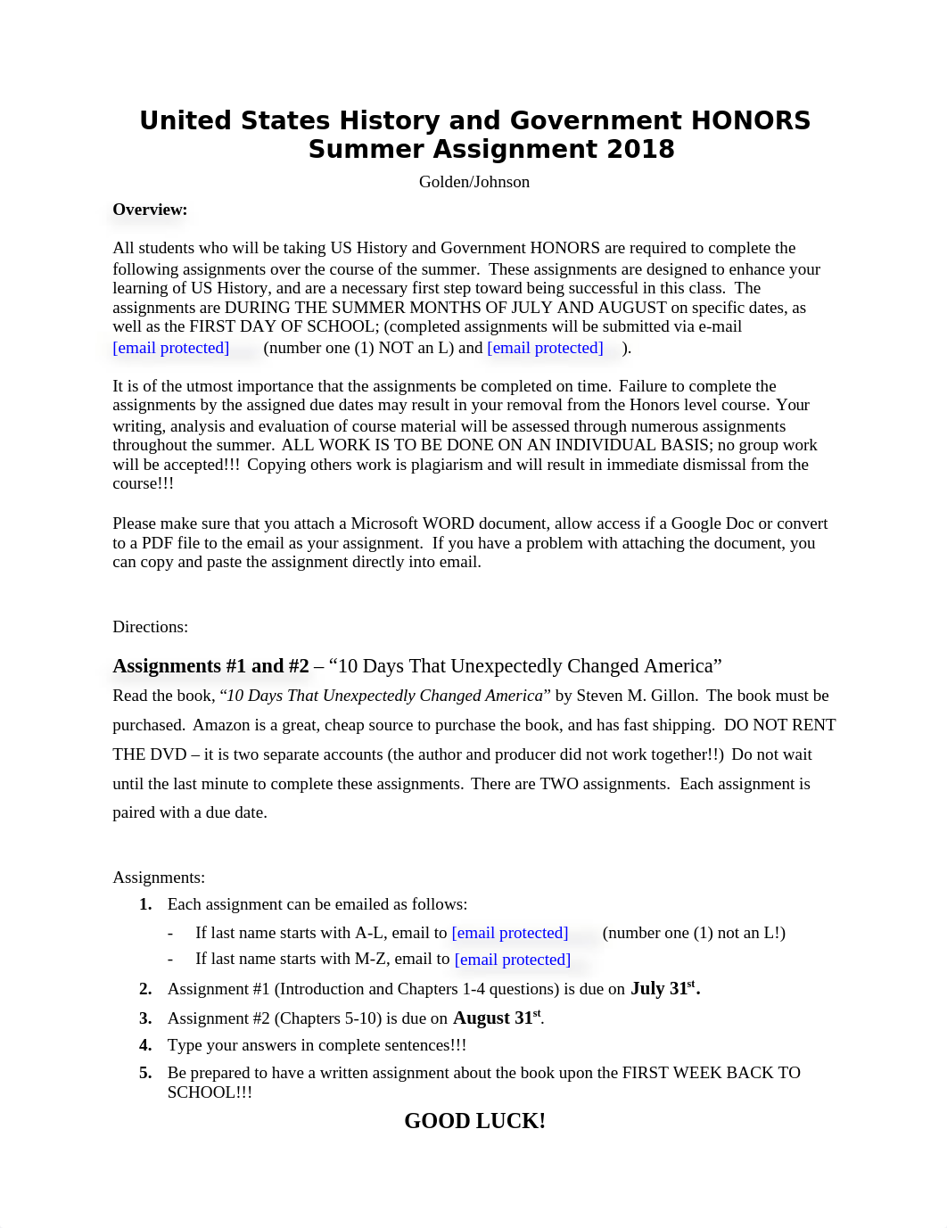 US Honors Summer Assignment 2018 10 Days.doc_dek61ib8hq7_page1