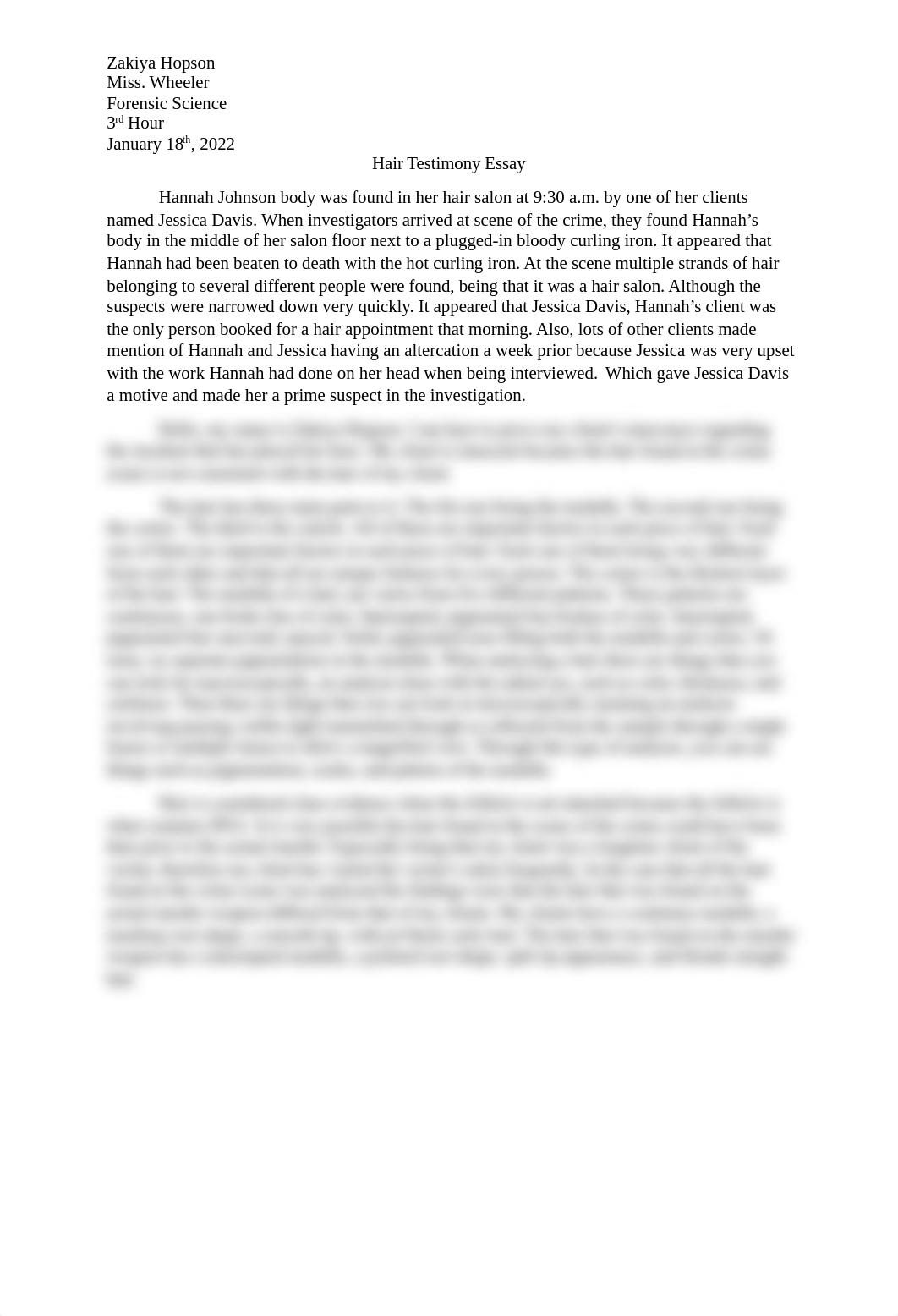 Hair Testimony Essay- Zakiya Hopson.docx_dek6uizs1qi_page1