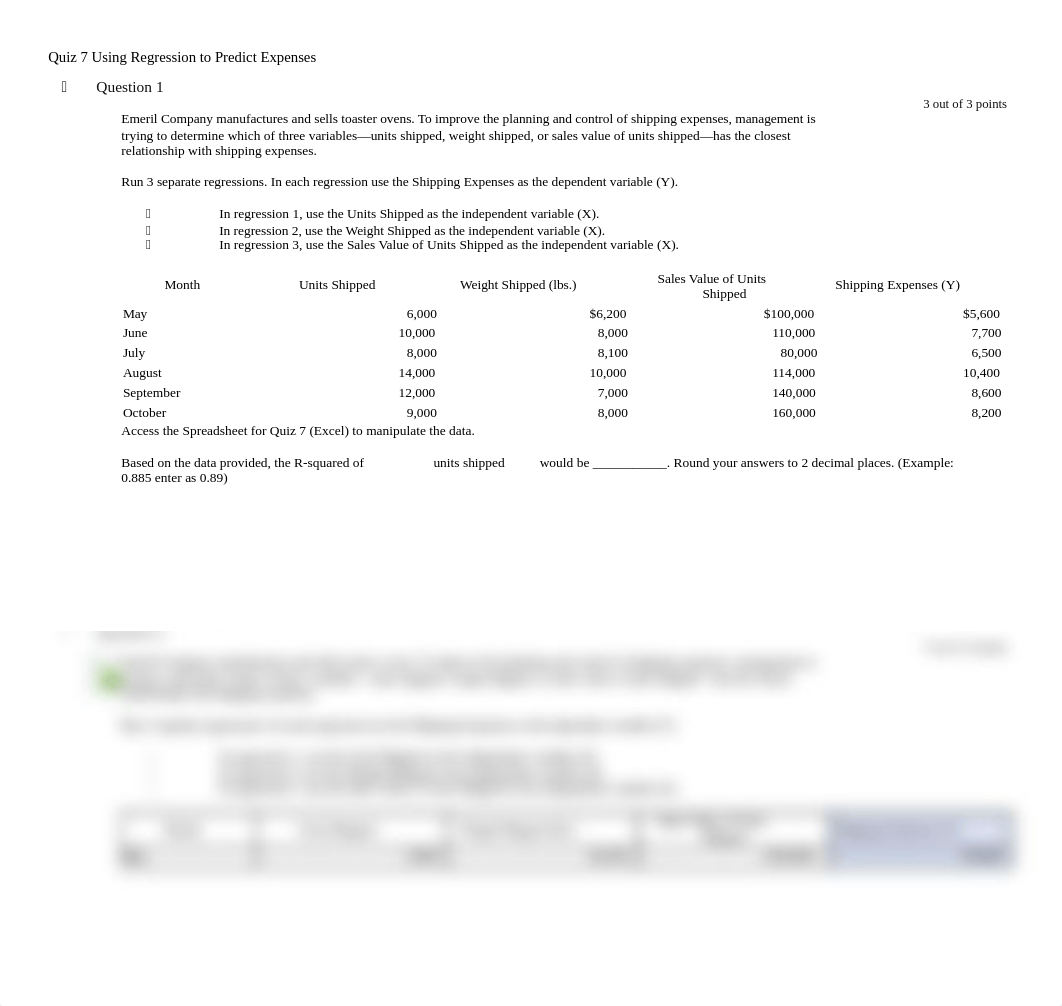 Quiz 7 Using Regression to Predict Expenses.docx_dek83e042yb_page1