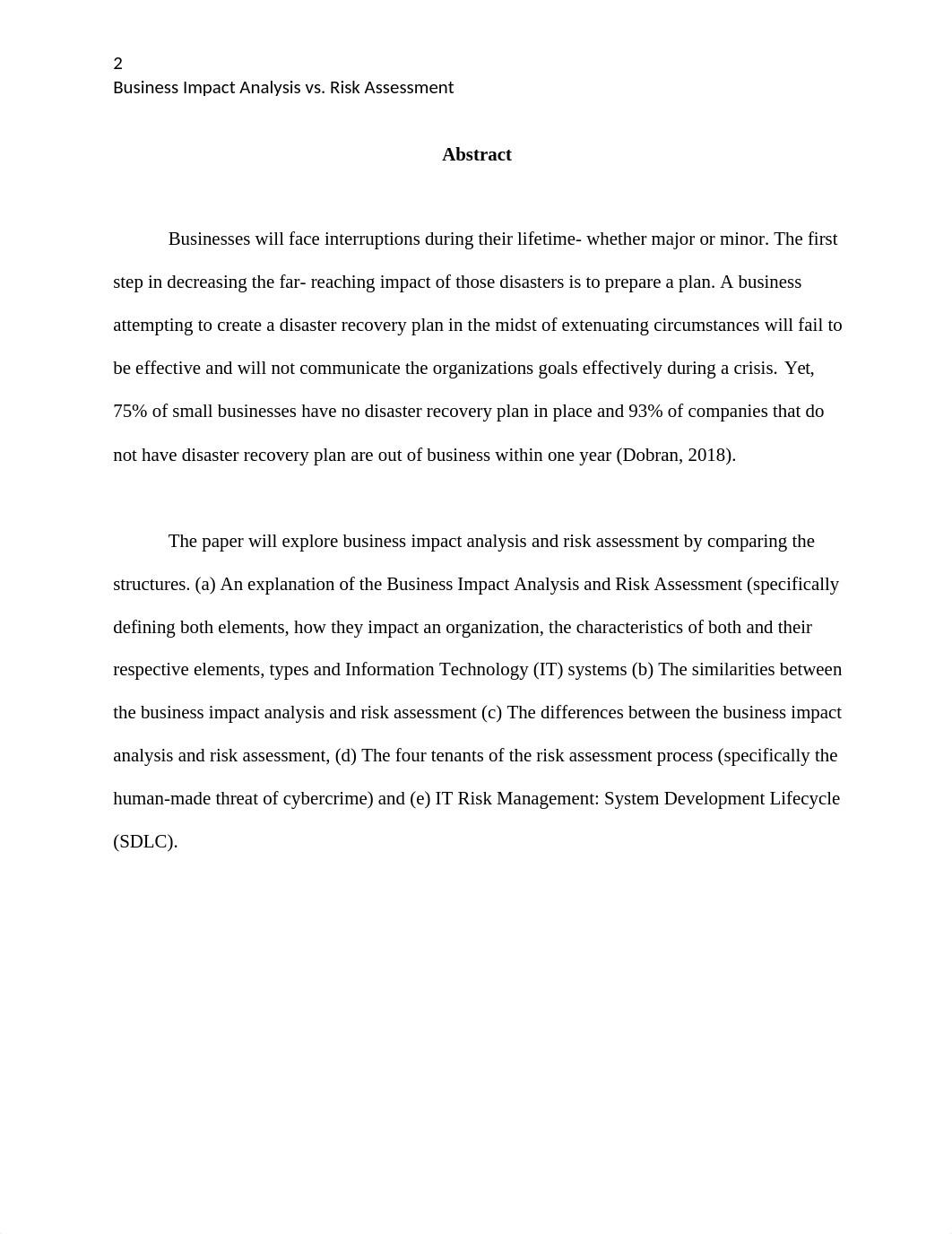 Week 8 Final Paper- BIA vs. Risk Assessment.docx_dek8tml86il_page2