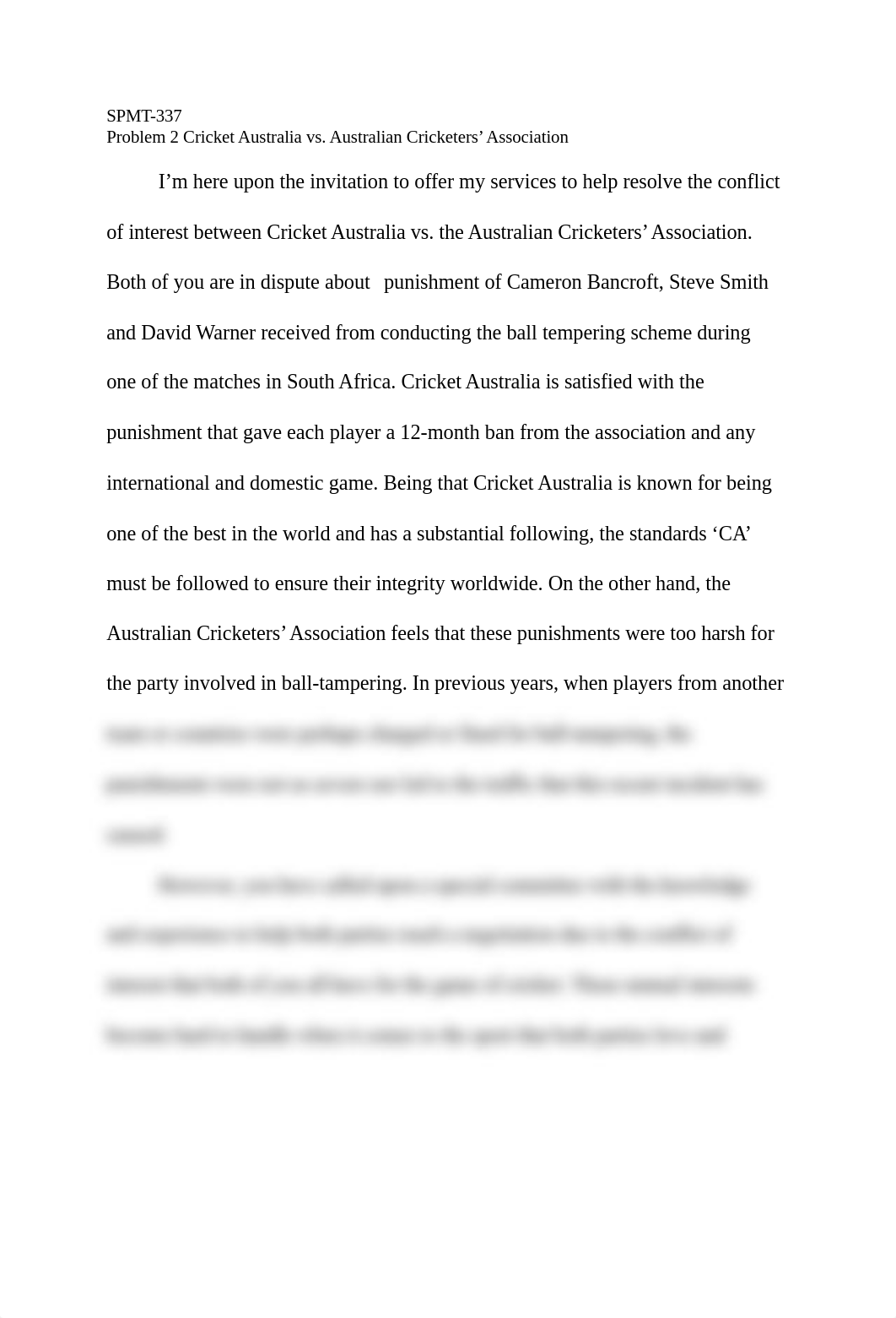 Problem 2 Cricket Australia vs. Australian Cricketers' Association.docx_dekarxpuofo_page1