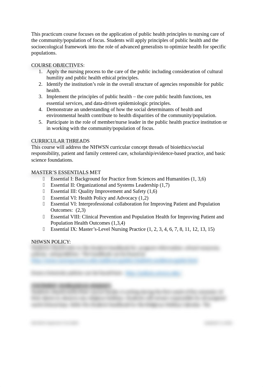 NRSG 609MN Public Health Practicum Syllabus 5.3.21.docx_dekbg724d1w_page2