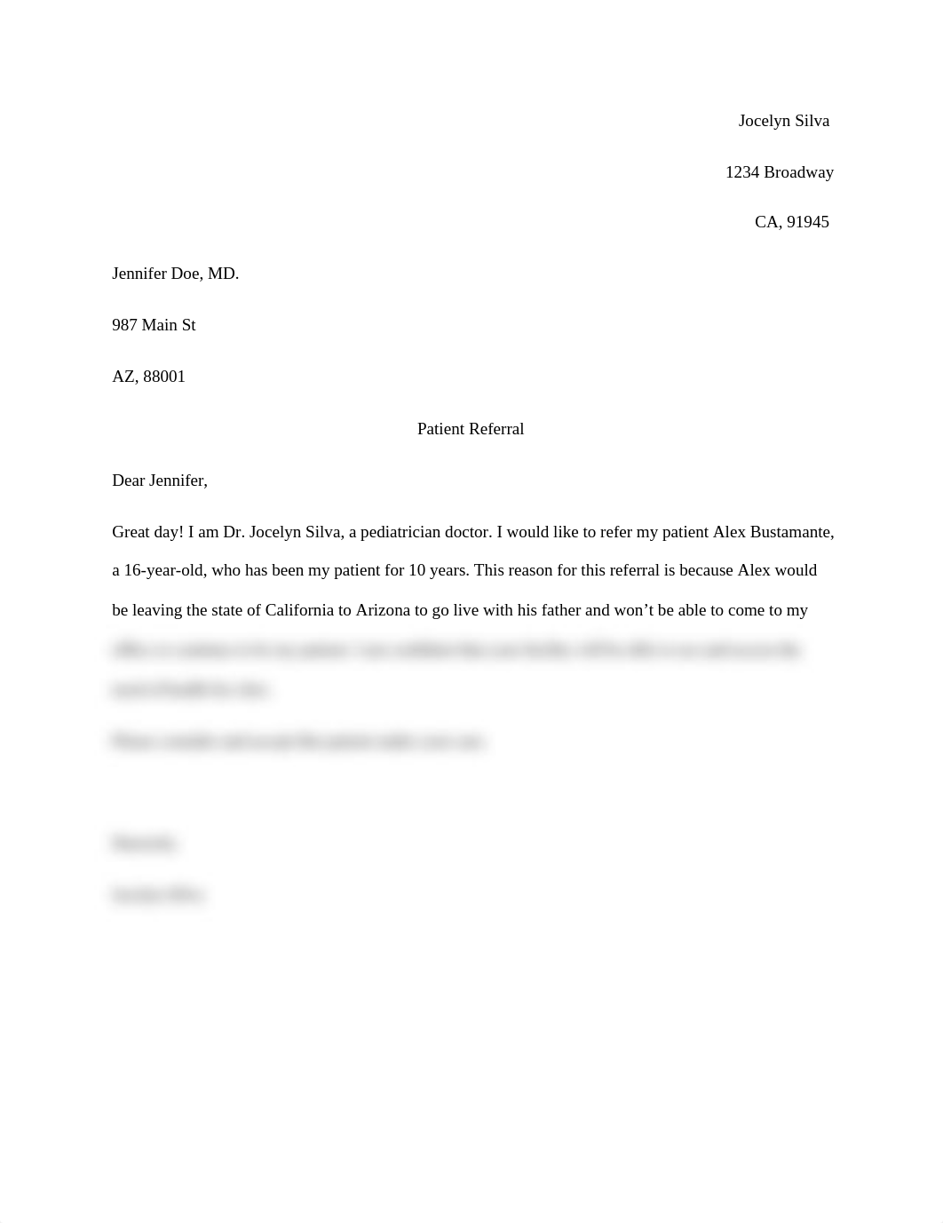 Module 3 Assignment 3 Letter of Patient Referral .docx_deke9y3ml74_page1