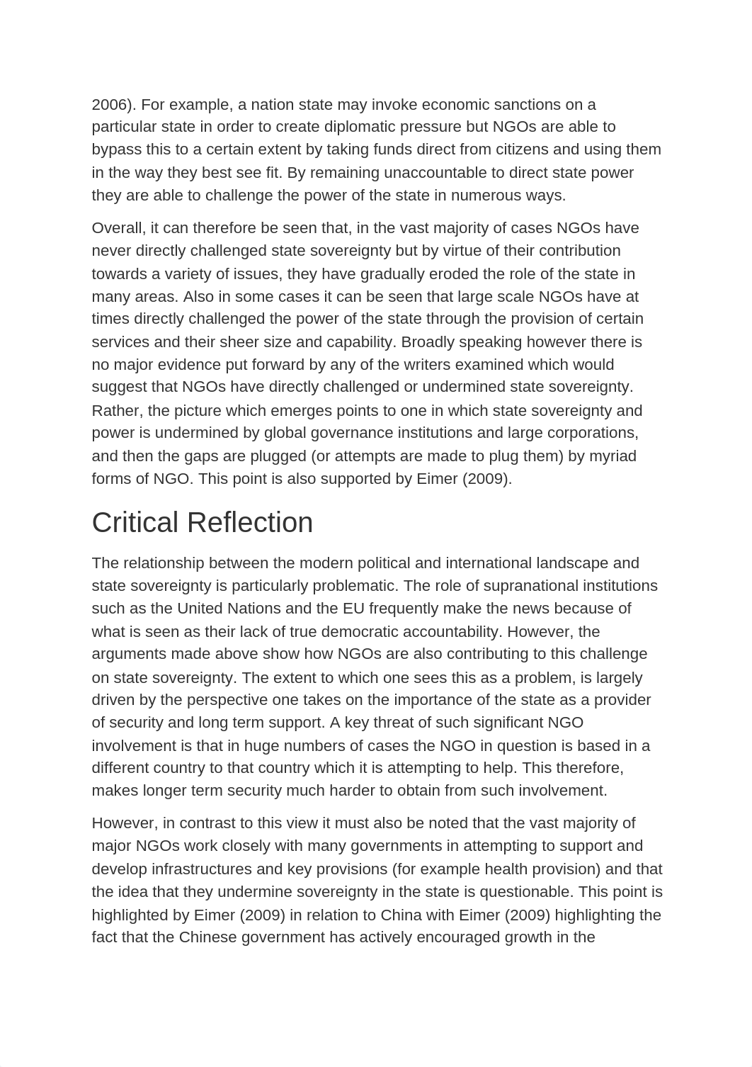 How does the increasing influence of NGOs in global politics affect state sovereignty_dekgjthxoit_page3