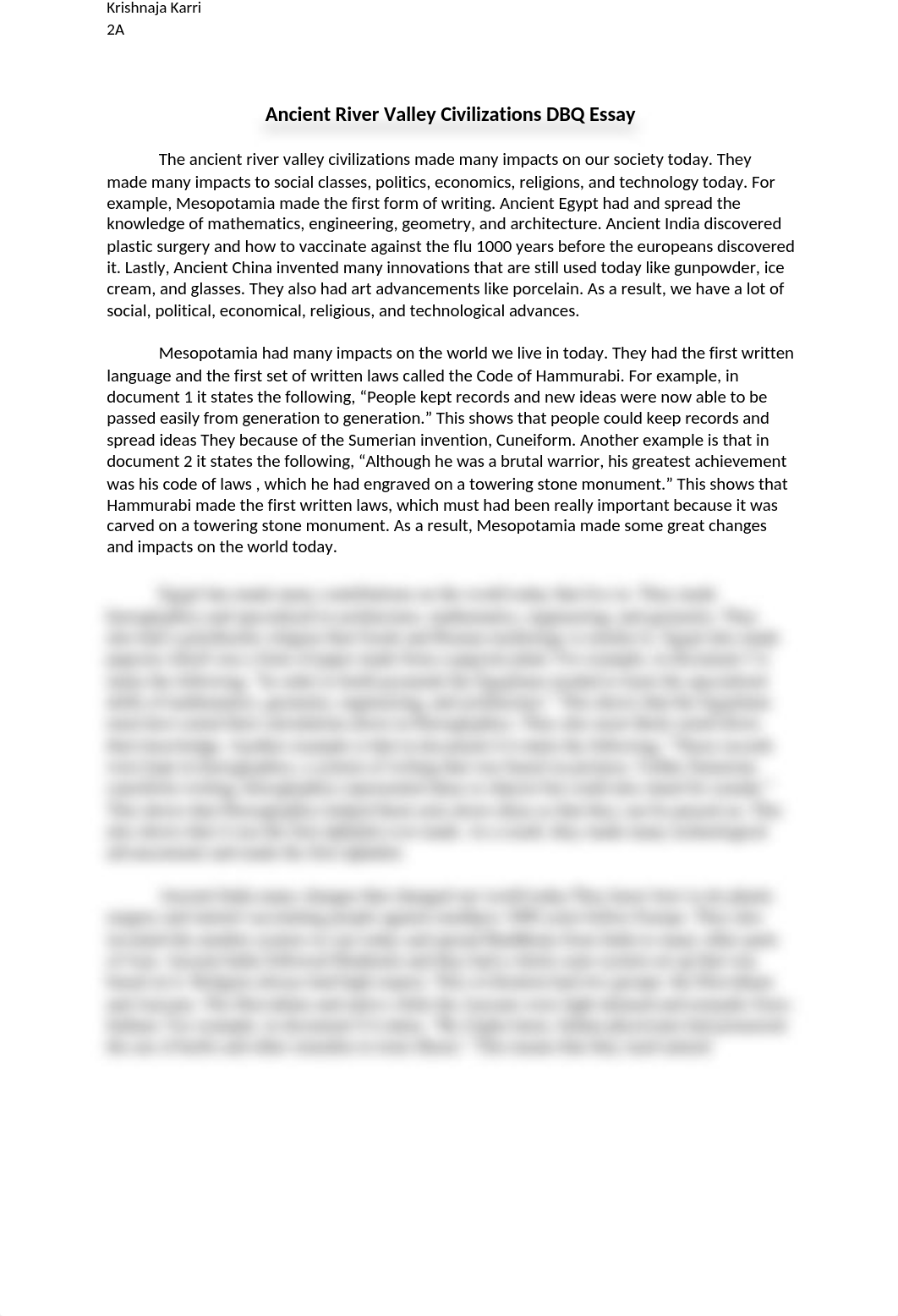 Ancient River Valley Civilizations DBQ Essay.docx_dekje3ui8lf_page1