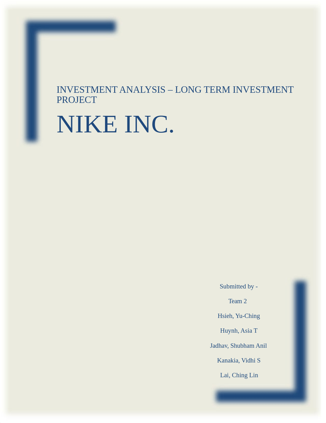 Nike Inc. Analysis Report - Team 2.docx_dekk88atnvt_page1