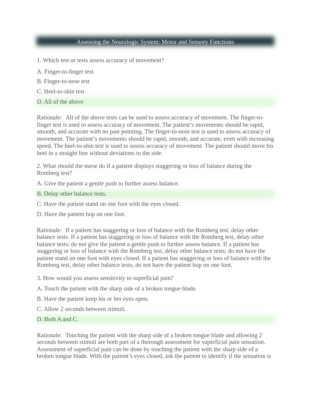 Assessing the Neurologic System - Motor and Sensory Functions.docx_dekkhfs4qgj_page1