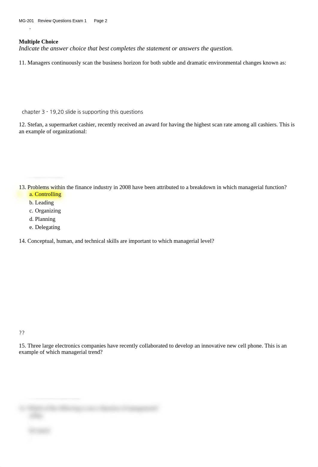 MGMT12 Review Questions Exam I FL18.docx_deklm73frd3_page2