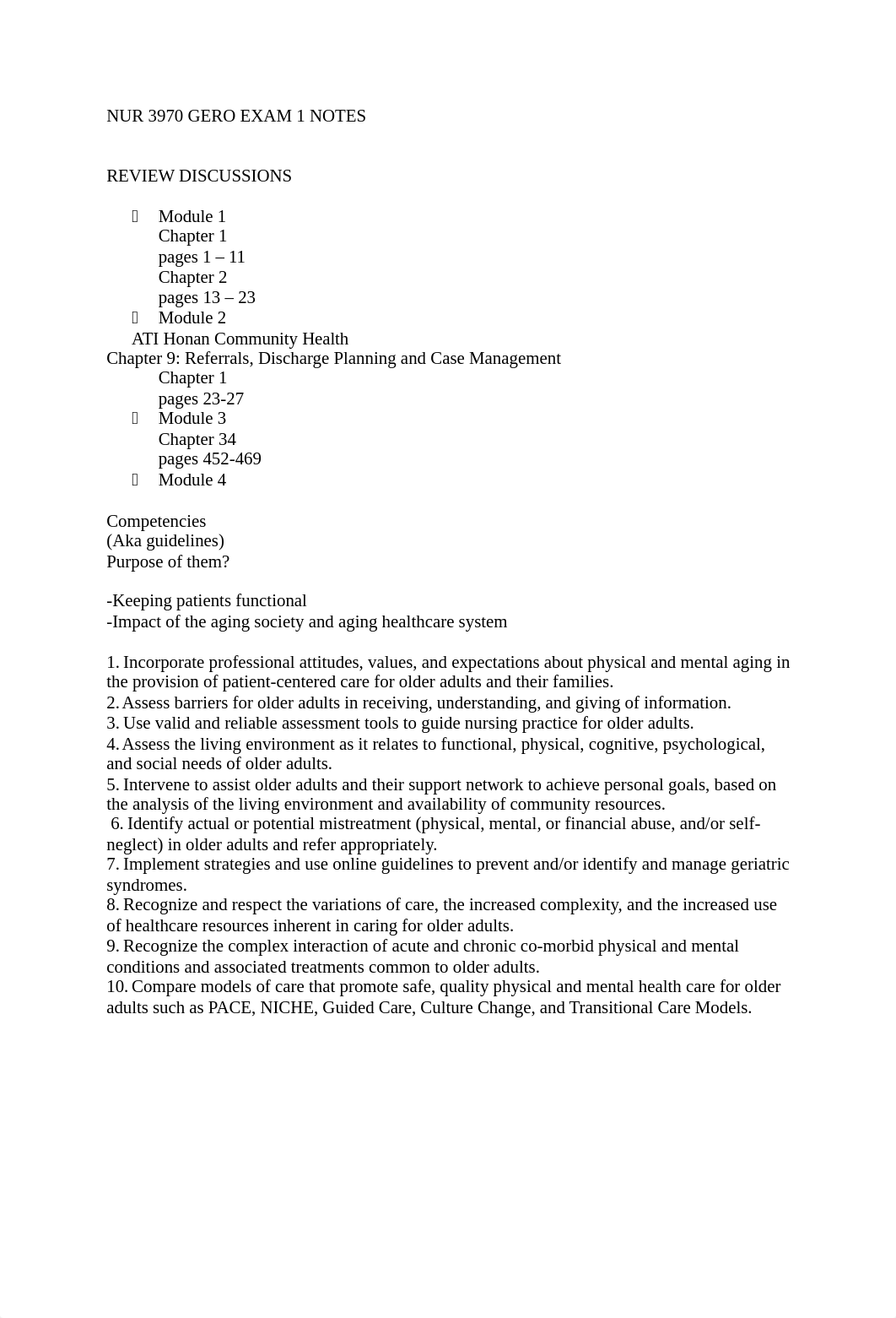 Gero-Exam 1 Study Guide.docx_deknk6dgkwy_page1