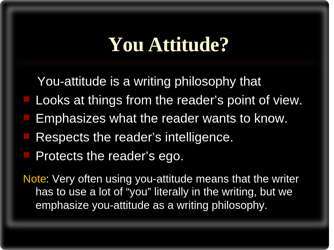 PPT on You Attitude & Positive Emphasis_deko1ulid6z_page1