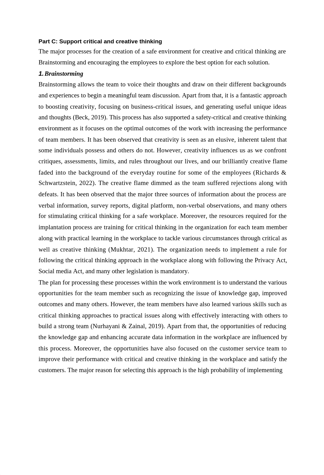 (Answer) Part C - Support critical and creative thinking.docx_dekped449ss_page2