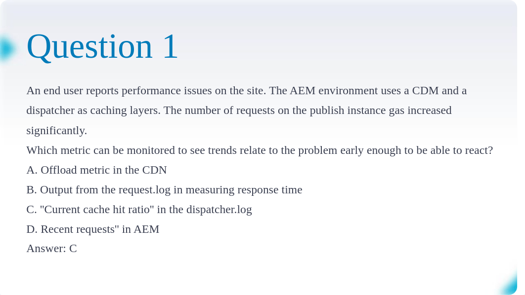 AEM DevOps Engineer AD0-E106 Dumps.pdf_dekqmdko4rz_page2