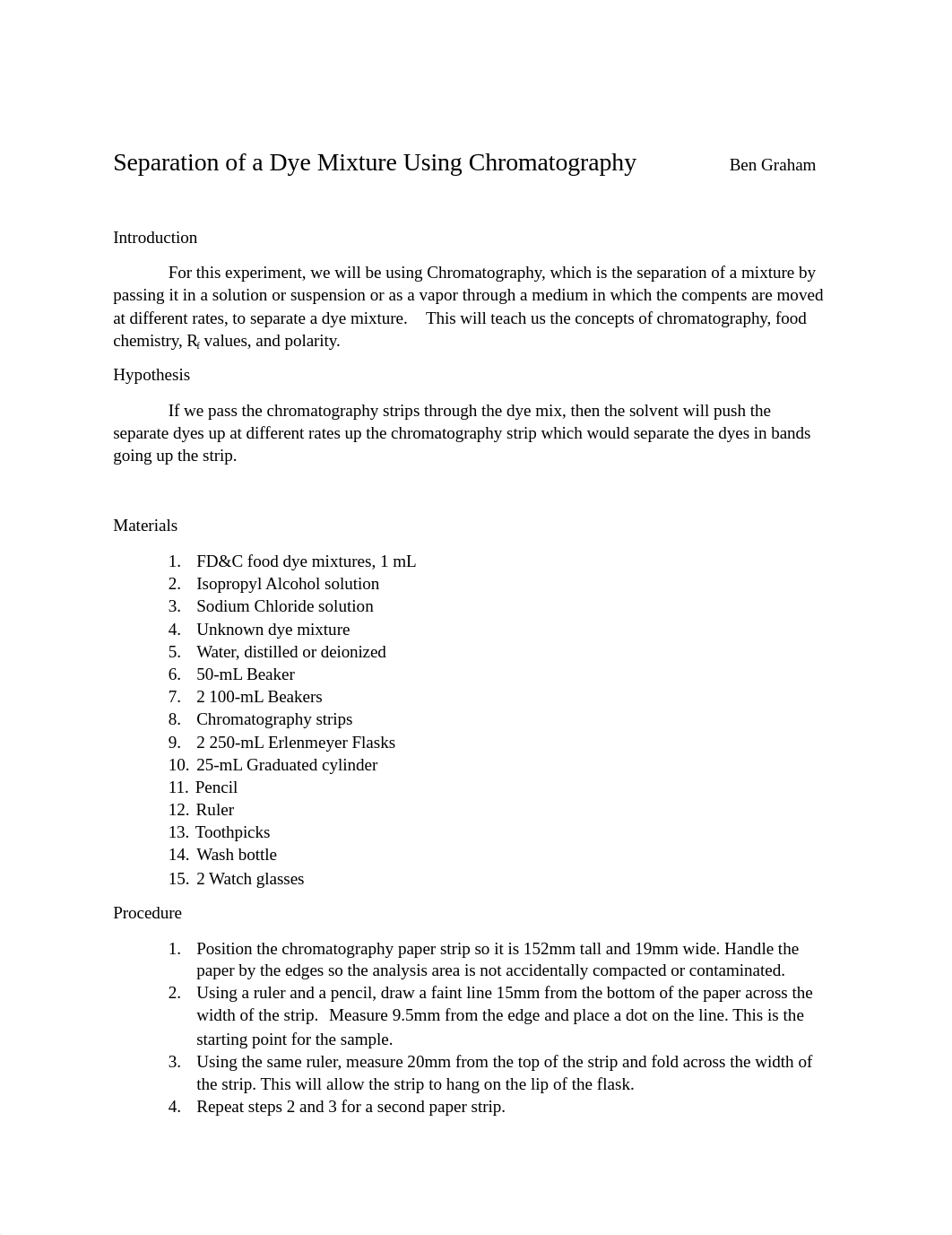 Separation of a Dye Mixture Using Chromatography.docx_dekqx7gp6kv_page1