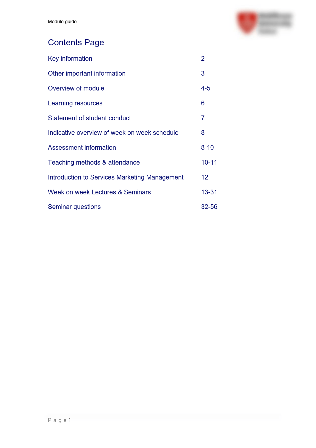 (Dubai) MKT3125 Serv. Mktg. Mgt. Module Handbook 2016-17 (Final)_dekspntnwn0_page2