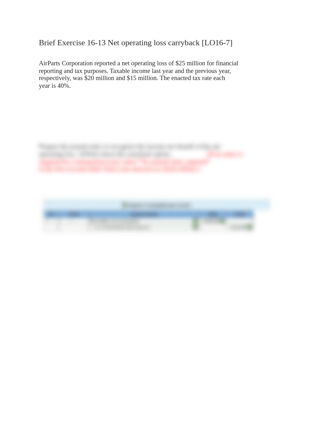 Brief Exercise 16-13 Net operating loss carryback .docx_dekxk0zuwdr_page1