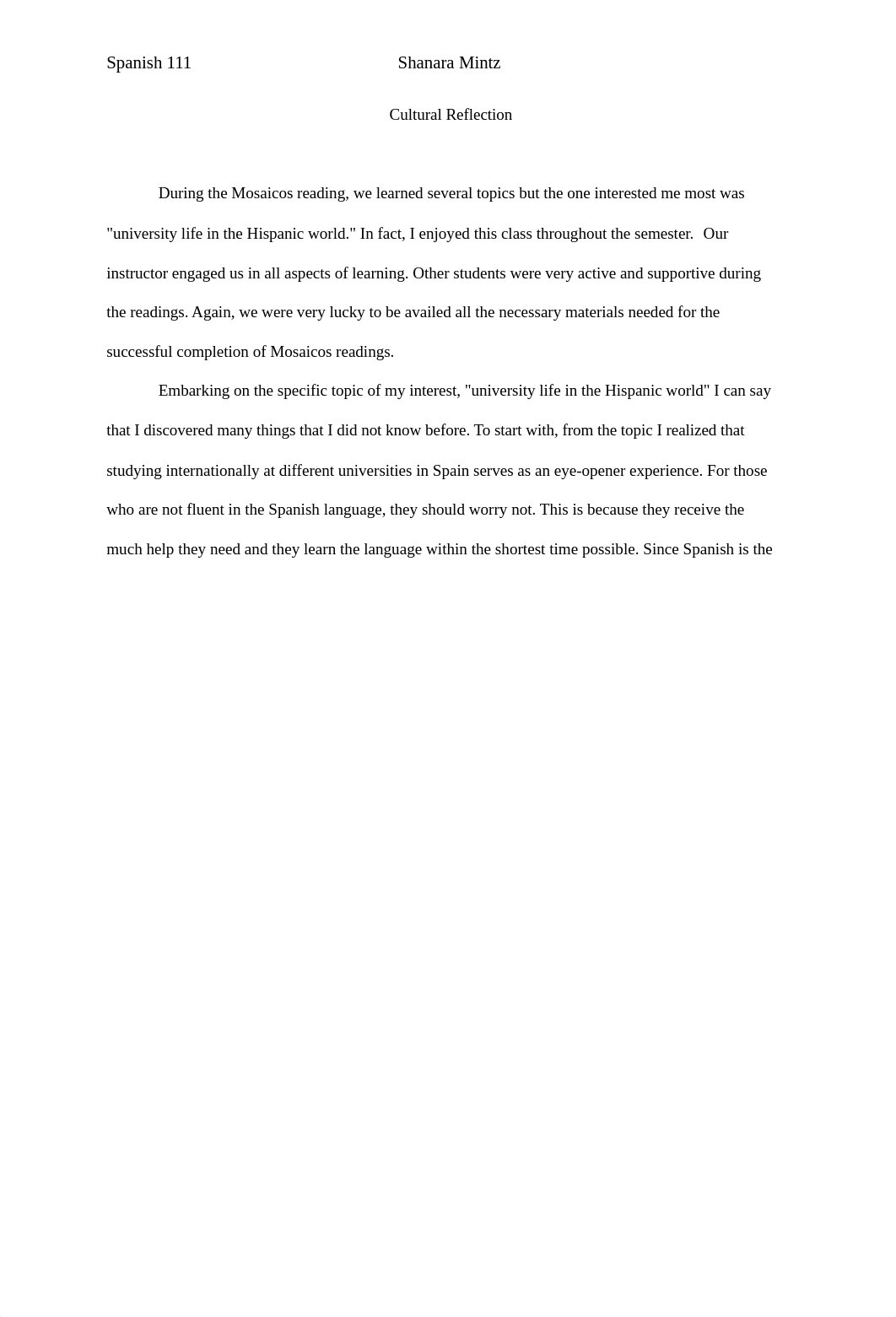 spanish 111 cultural essay.docx_dekyi6sd0qb_page1