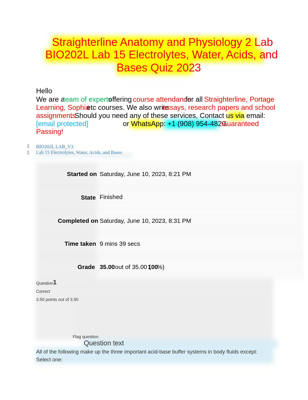 Straighterline Anatomy and Physiology 2 Lab BIO202L Lab 15 Electrolytes.pdf_del08i3v1w1_page1