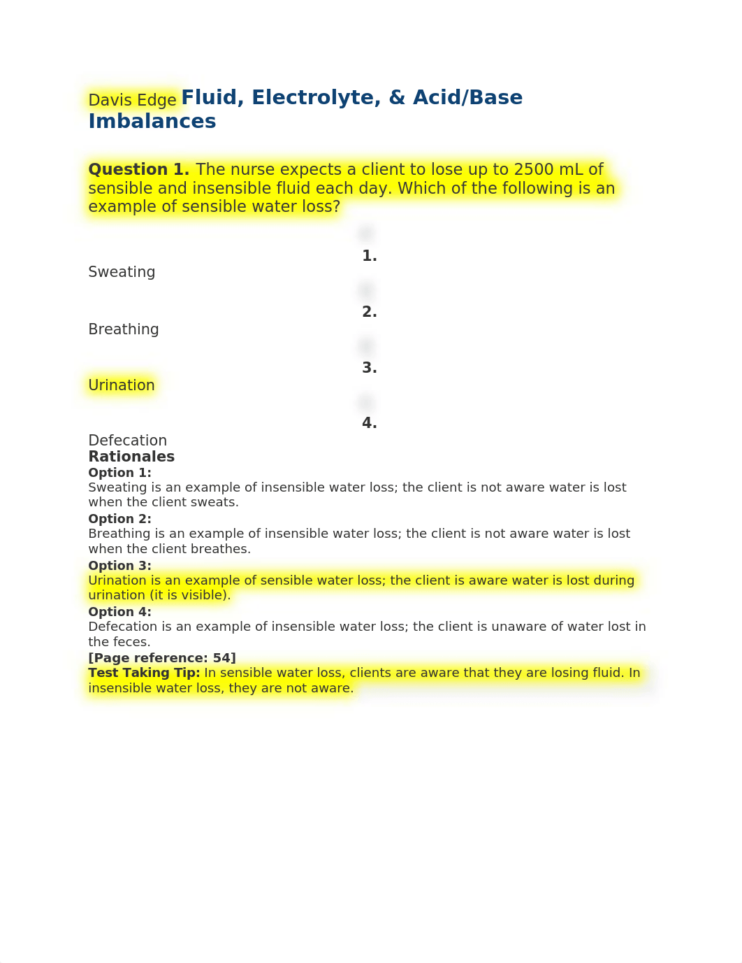 Davis Edge Fluid Electrolyte  Acid Base Imbalances Test.docx_del2olgzu67_page1